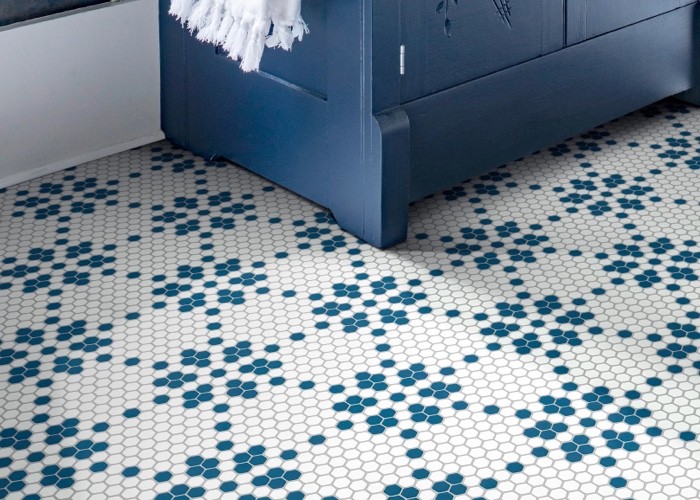 Tile Floor design | Pucketts Flooring
