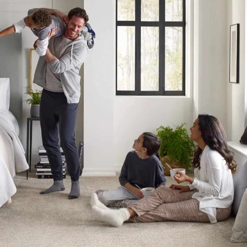 Happy family | Puckett's Flooring