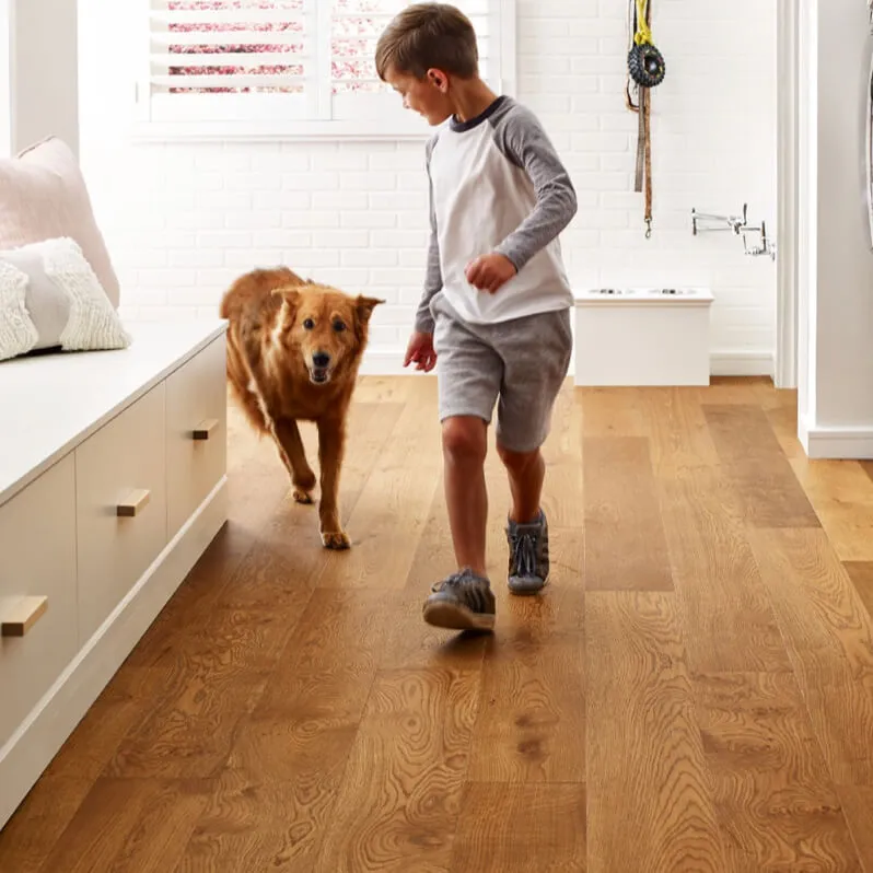Pet proof flooring | Puckett's Flooring