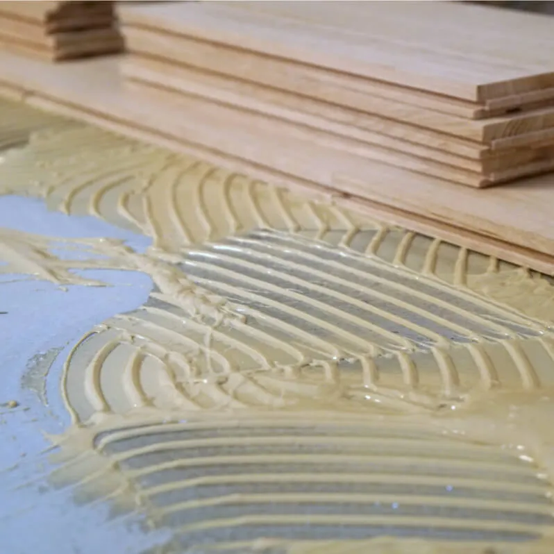 Hardwood installation | Puckett's Flooring