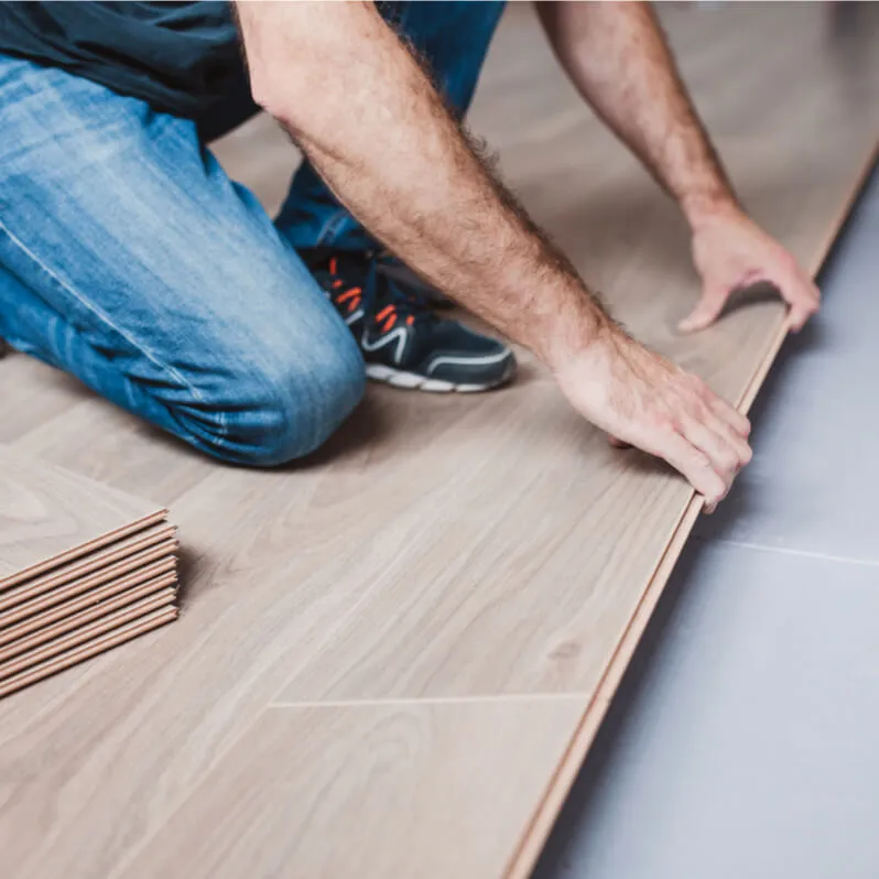 Laminate installation | Puckett's Flooring