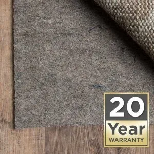 20 Year warranty rug pad | Puckett's Flooring