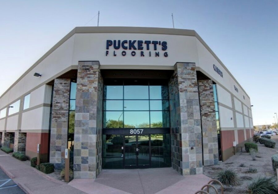 Storefront | Puckett's Flooring